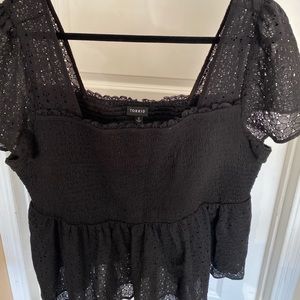 Torrid blouse super chic and girly